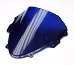 Blue Abs Windshield Windscreen For Suzuki Gsxr600 Gsxr750 K4 2004-2005